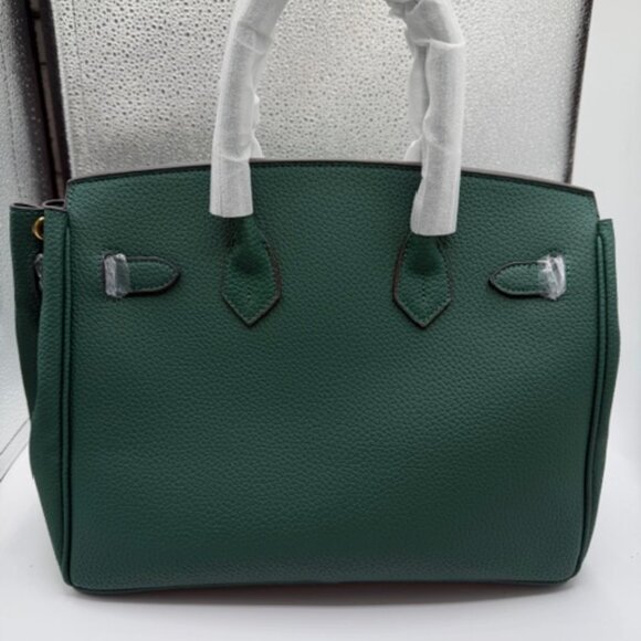 Leather hand bag - Picture 4 of 12